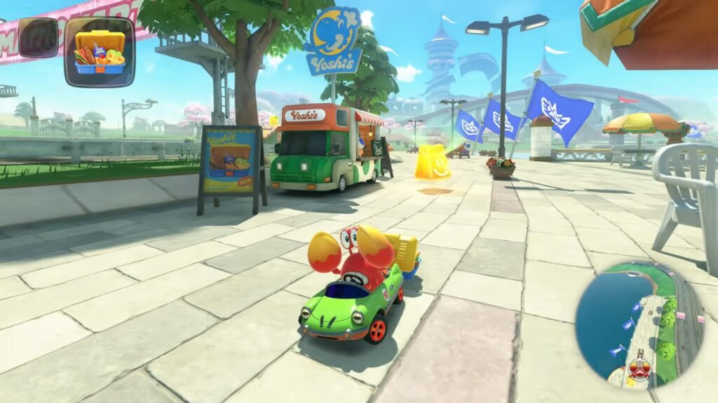 Free Roam Mario Kart World